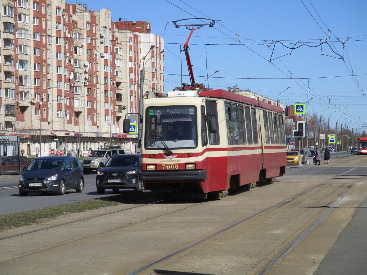 Санкт-Петербург. ЛВС-86М2 №7008