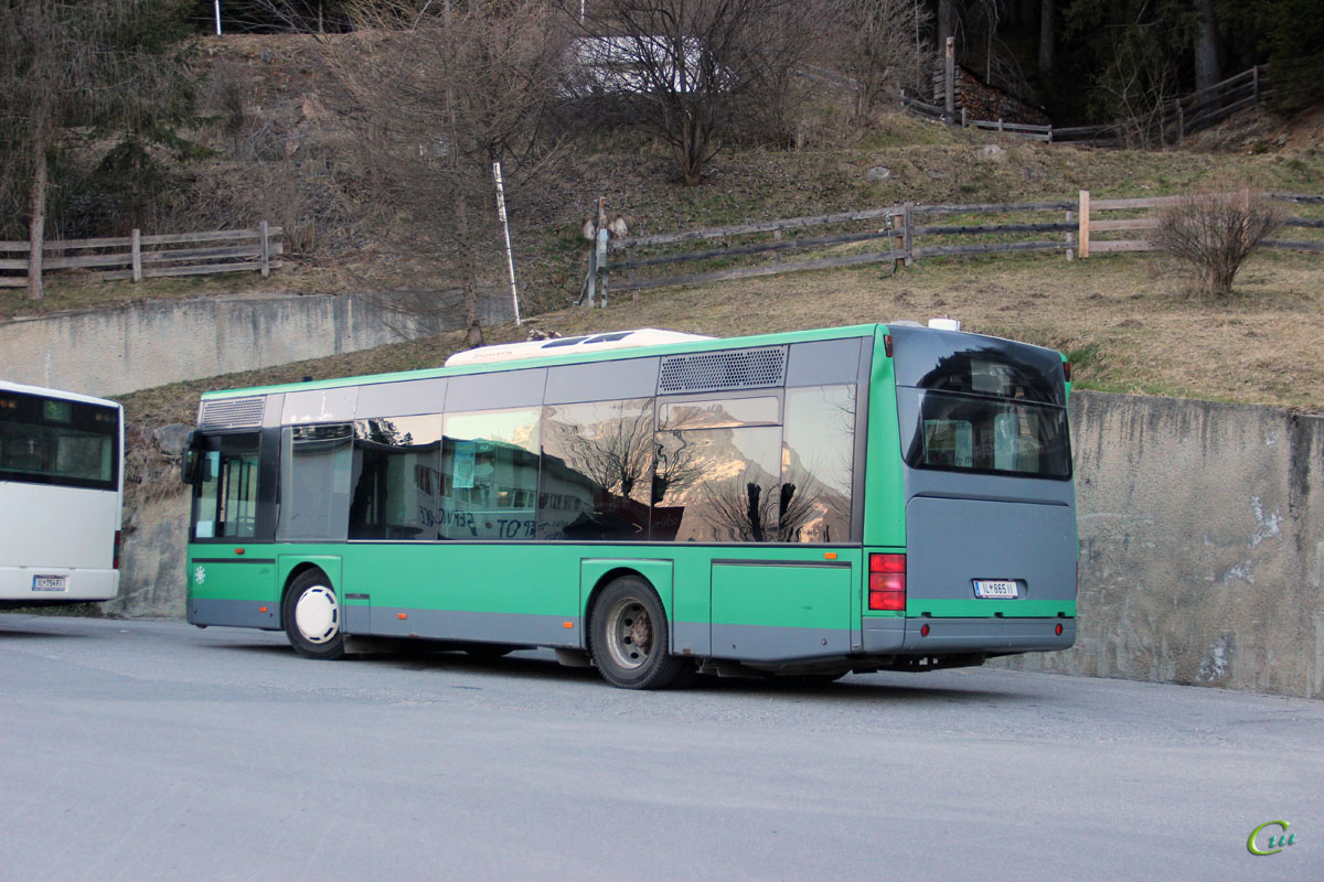 Neoplan автобусы 1981