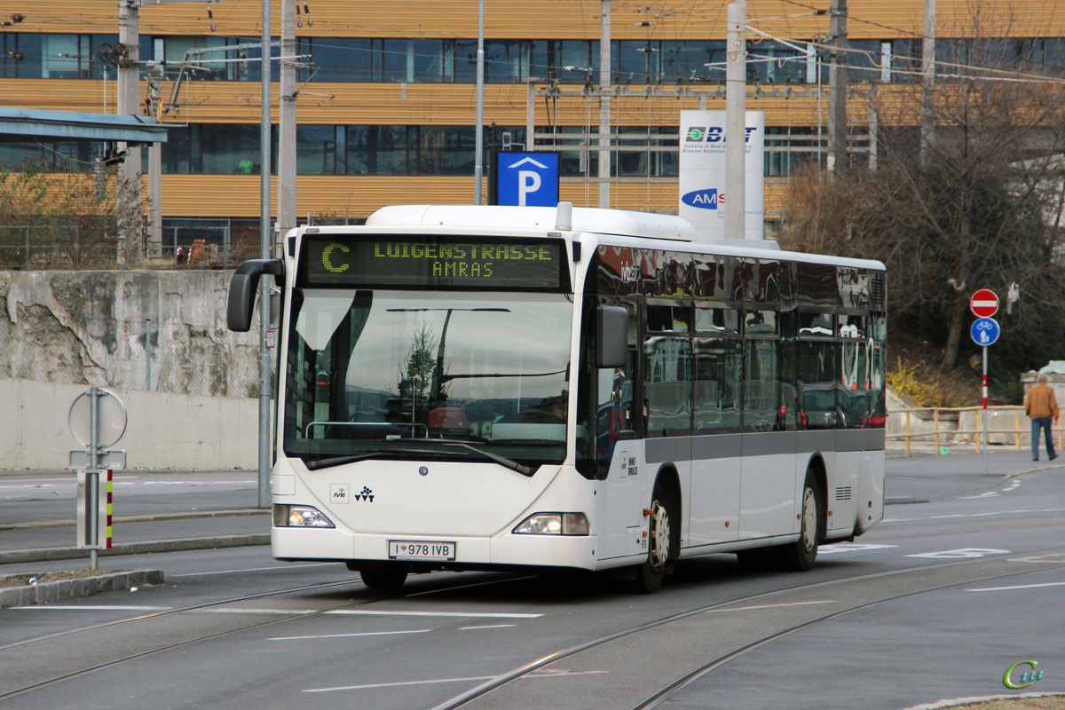Инсбрук. Mercedes-Benz O530 Citaro I 978 IVB