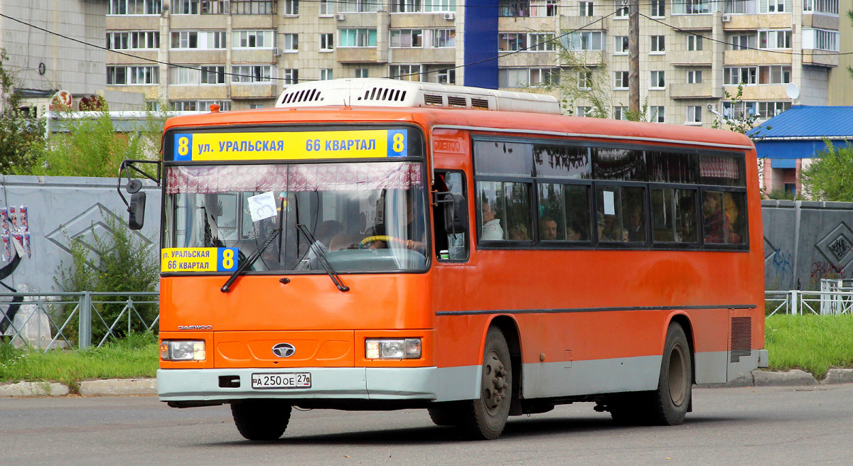 16 автобус комсомольск. Daewoo bs106. Автобусы Daewoo Комсомольск на Амуре. Хендай Аэросити. Автобус 15.