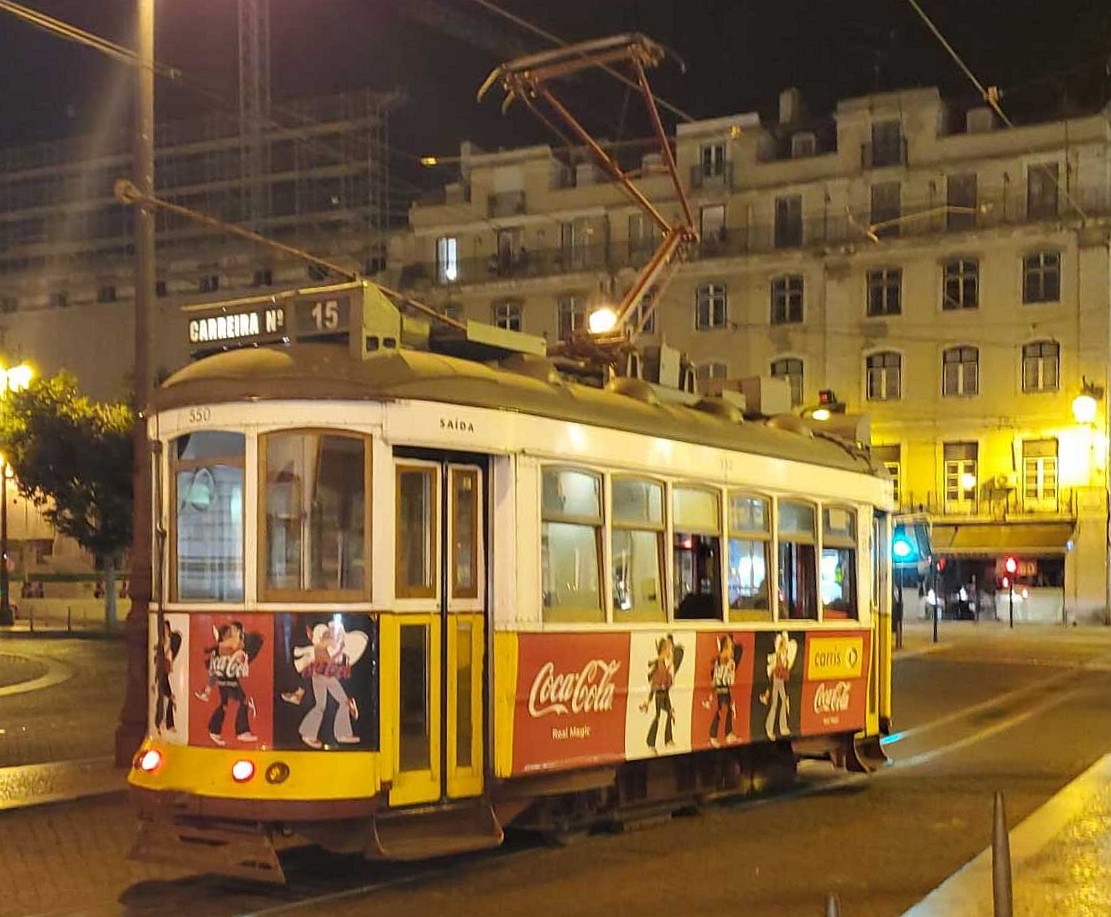 Лиссабон. Carris Remodelado №550