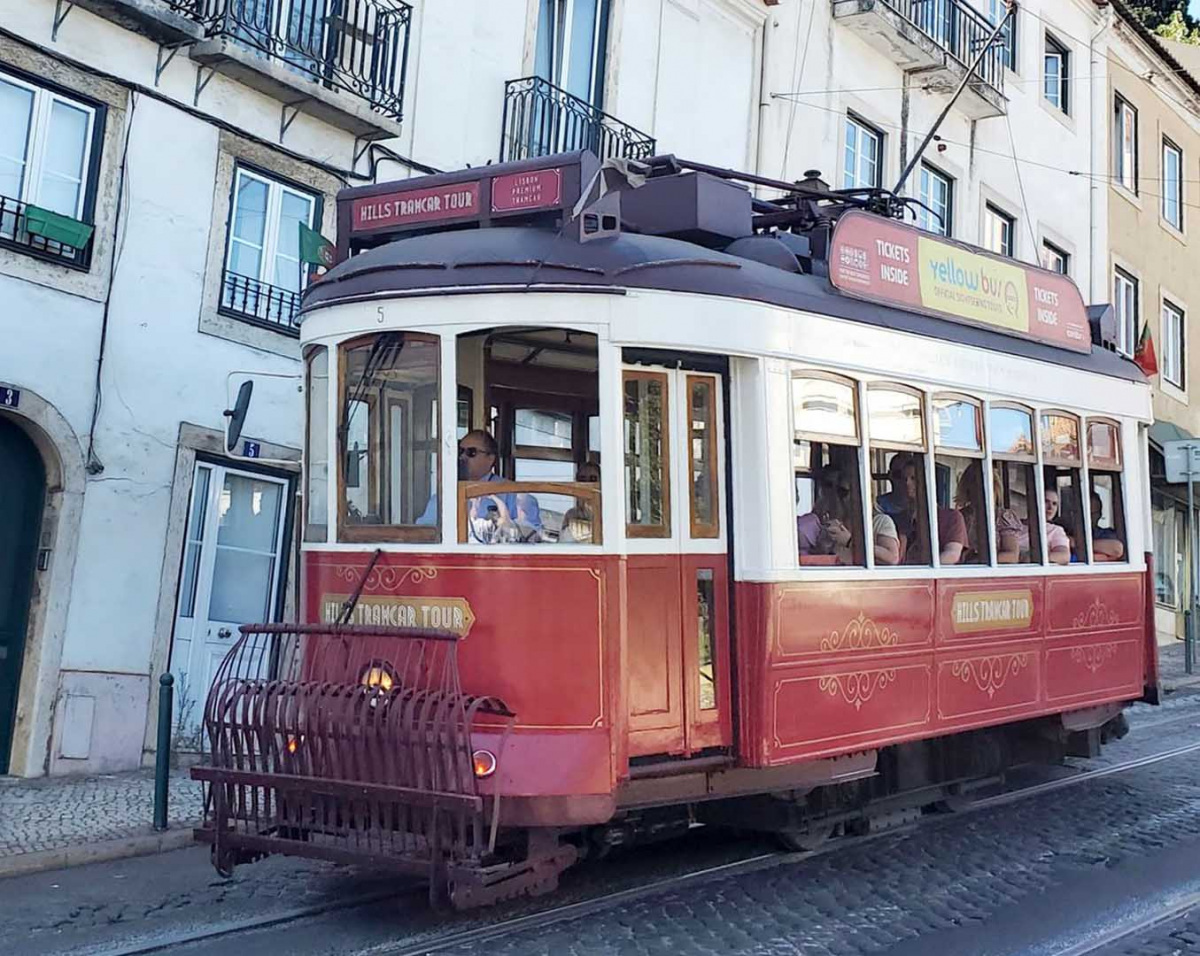 Лиссабон. Carris Remodelado №5