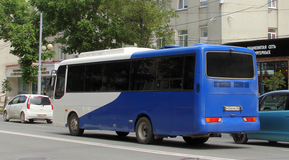 Hyundai AeroTown м366мк - Южно-Сахалинск - Фото №220890 - Твой Транспорт