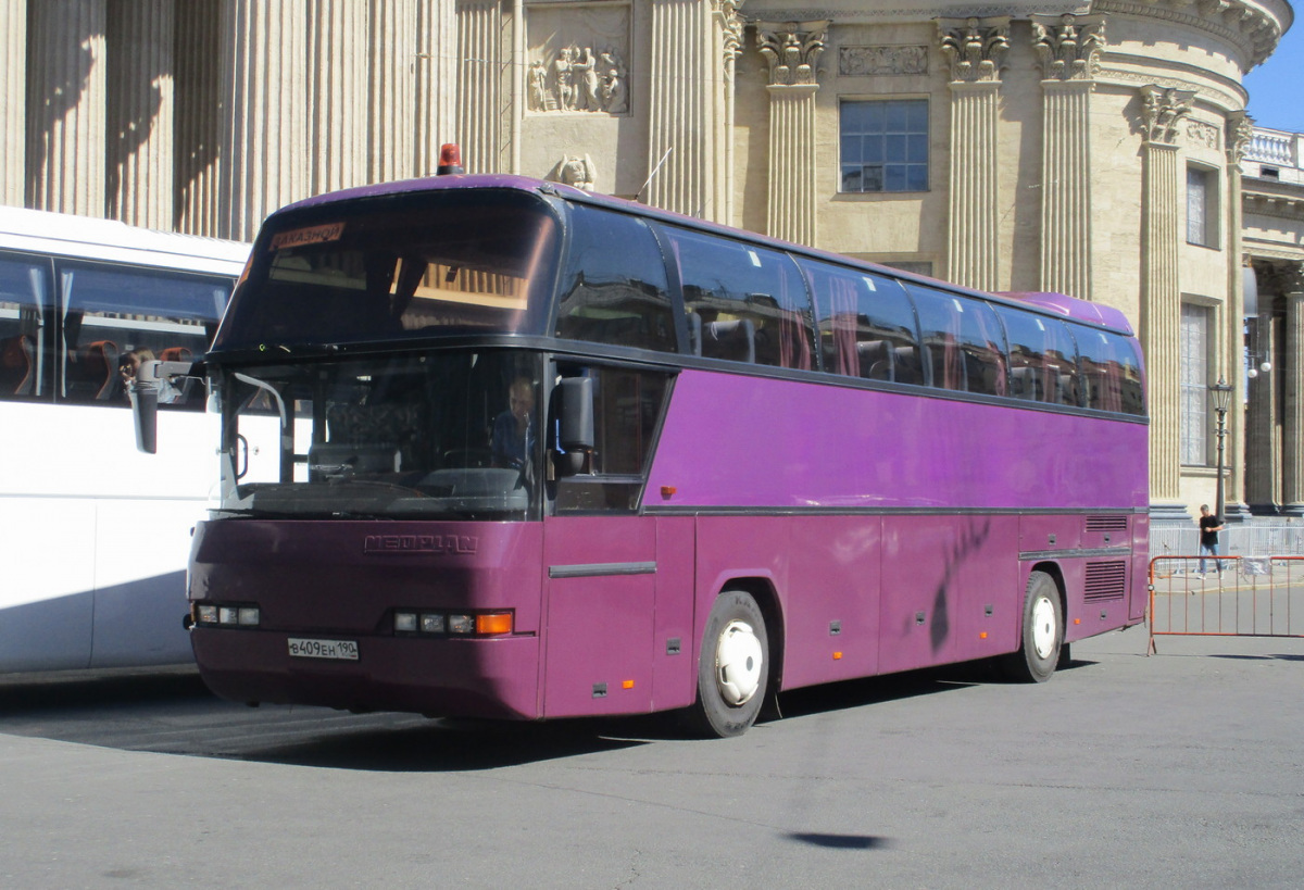 Neoplan N116H Cityliner в409ен - Санкт-Петербург - Фото №220940 - Твой  Транспорт