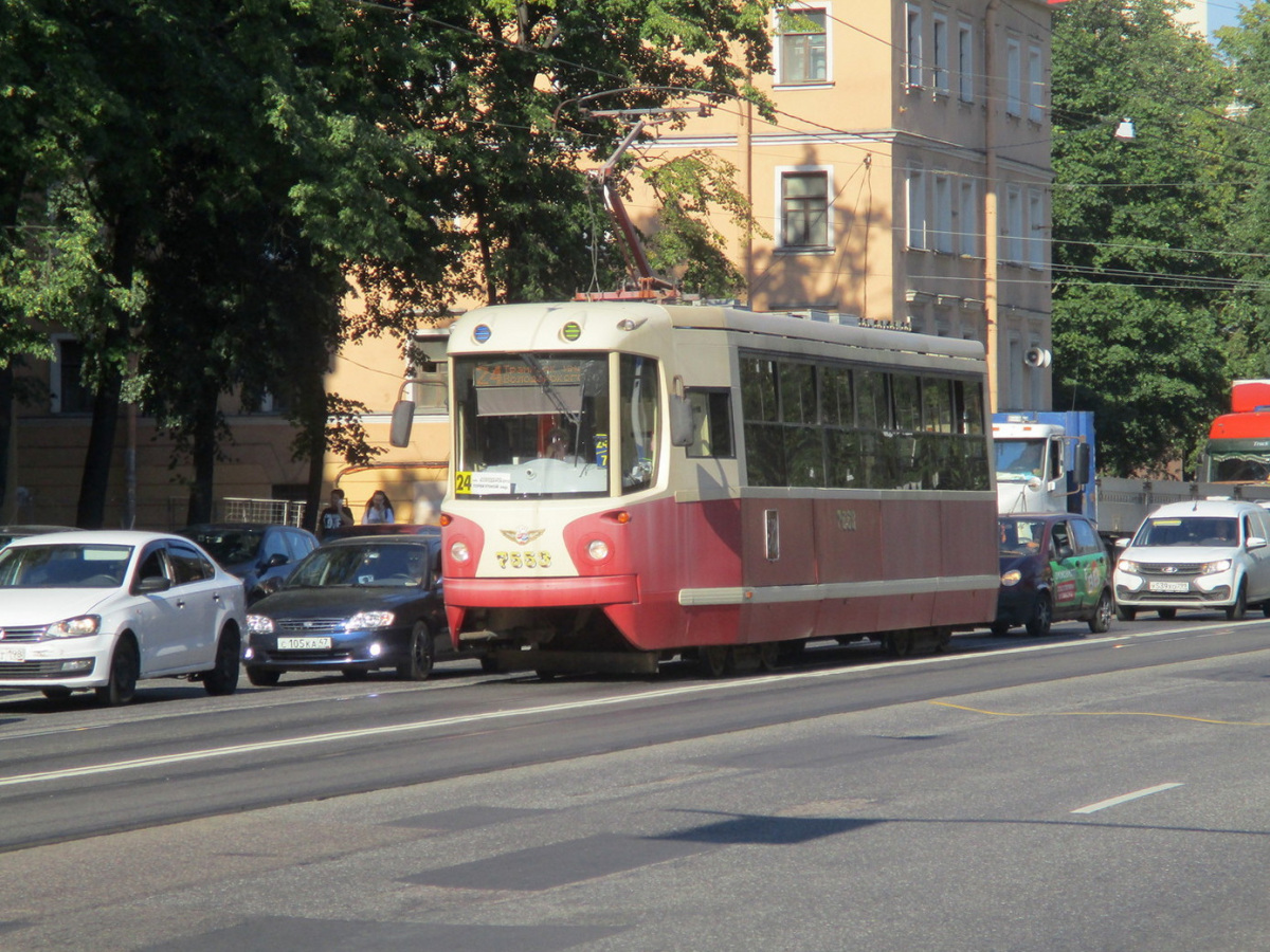 Санкт-Петербург. ЛМ-68М2 №7553