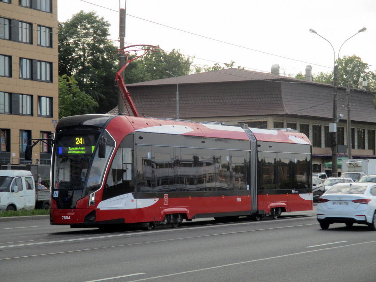 новые трамваи для санкт петербурга