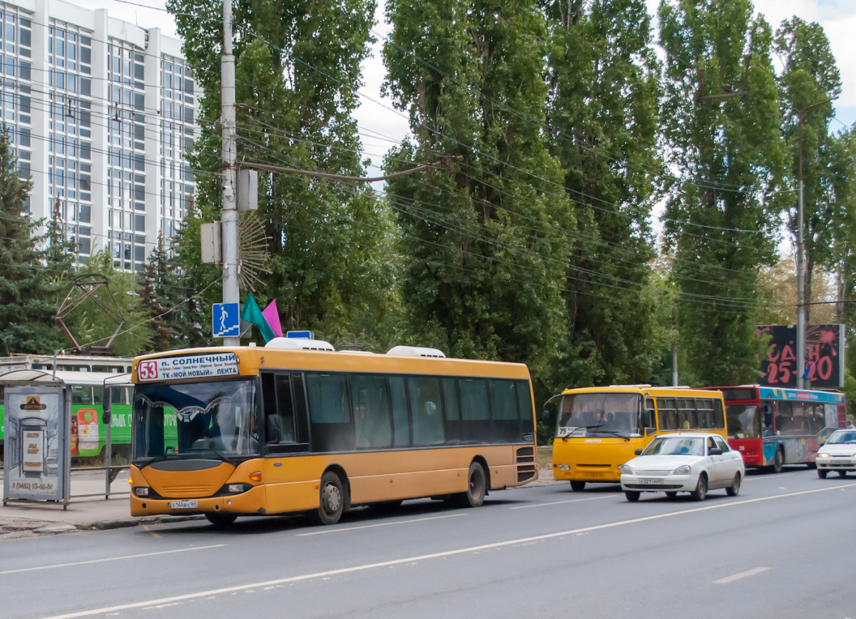 Scania OmniLink CL94UB е144вн - Саратов - Фото №221212 - Твой Транспорт