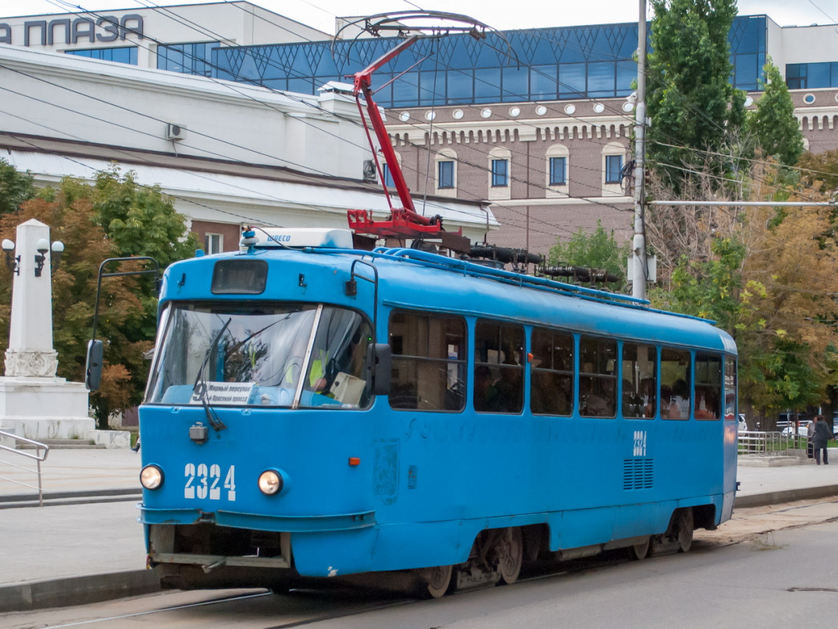Саратов. Tatra T3 (МТТА) №2324