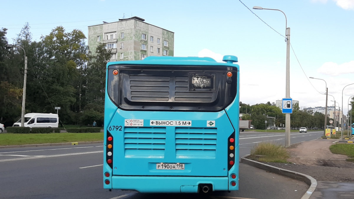 Санкт-Петербург. Volgabus-4298.G4 (LNG) р190оа