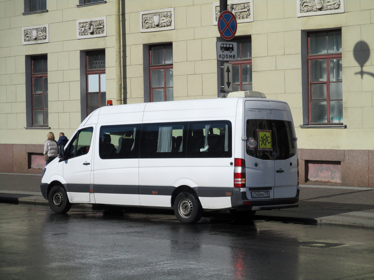 Mercedes Benz Sprinter 311 CDI кемпер