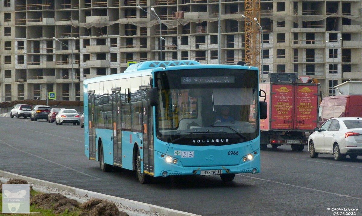 Санкт-Петербург. Volgabus-5270.G4 (LNG) р173тр