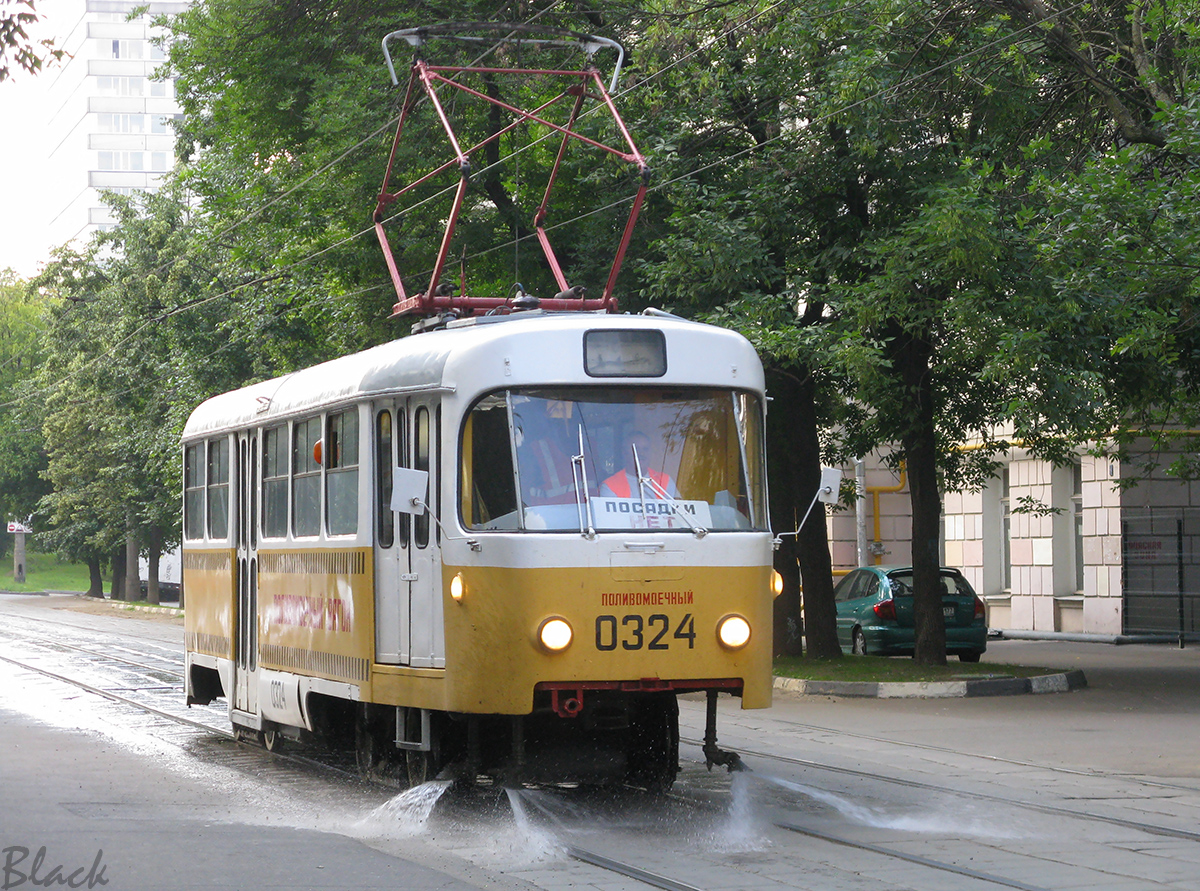 Москва. Tatra T3SU №0324
