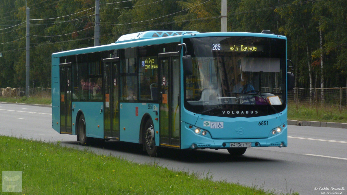 Санкт-Петербург. Volgabus-5270.G4 (LNG) р413ст