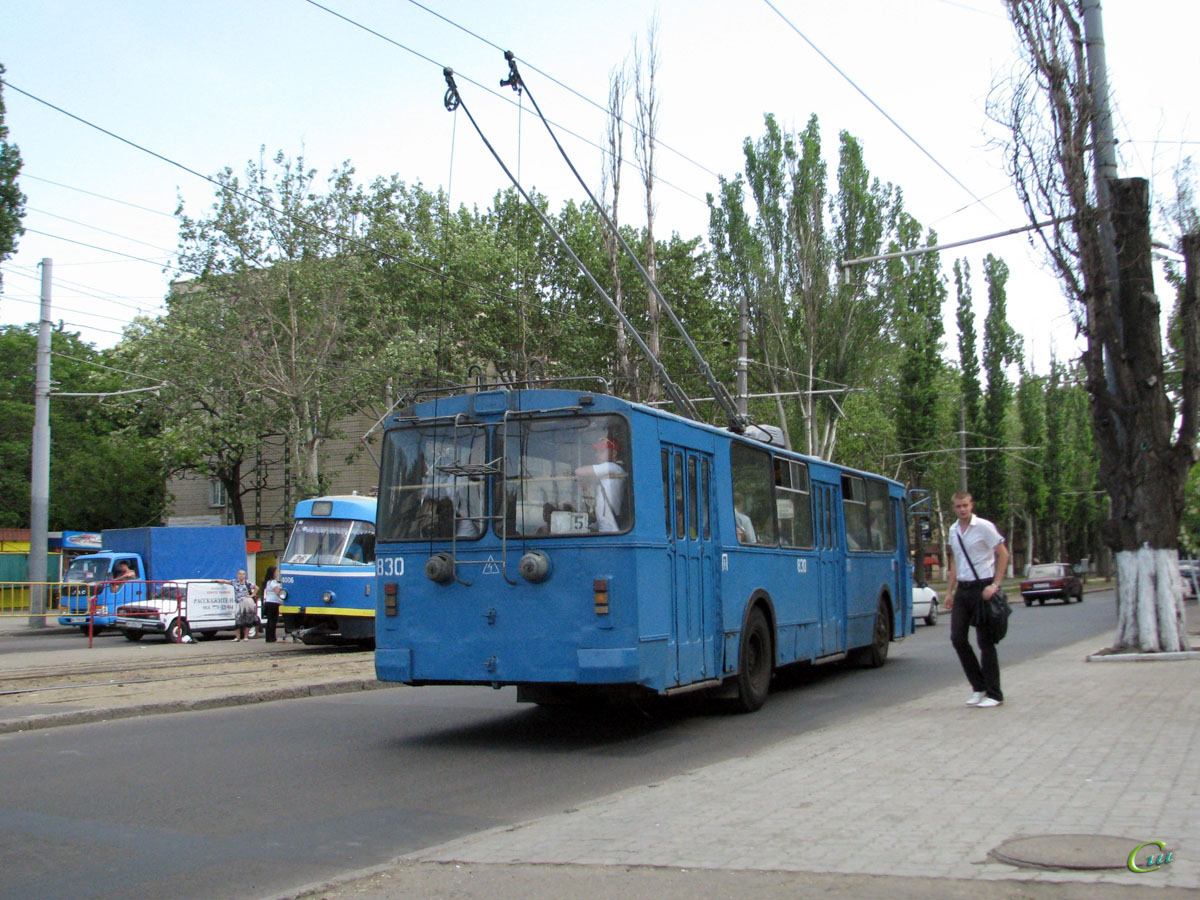 Одесса. ЗиУ-682В00 №830
