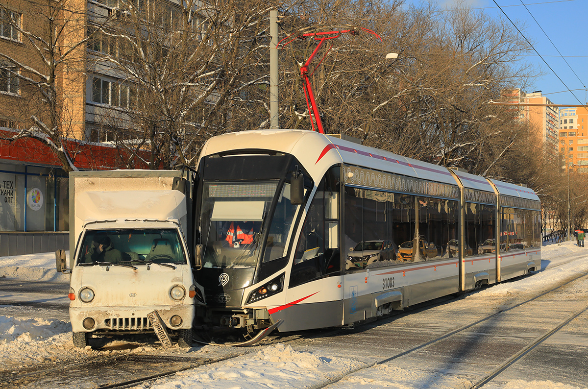 71-931М Витязь-М №31083 - Москва - Фото №221806 - Твой Транспорт