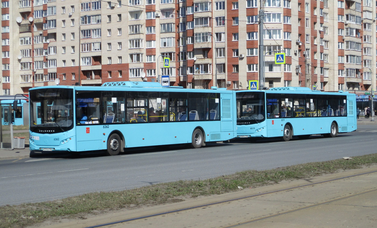 Санкт-Петербург. Volgabus-5270.G4 (LNG) р771ох, Volgabus-5270.G4 (LNG) р569нс