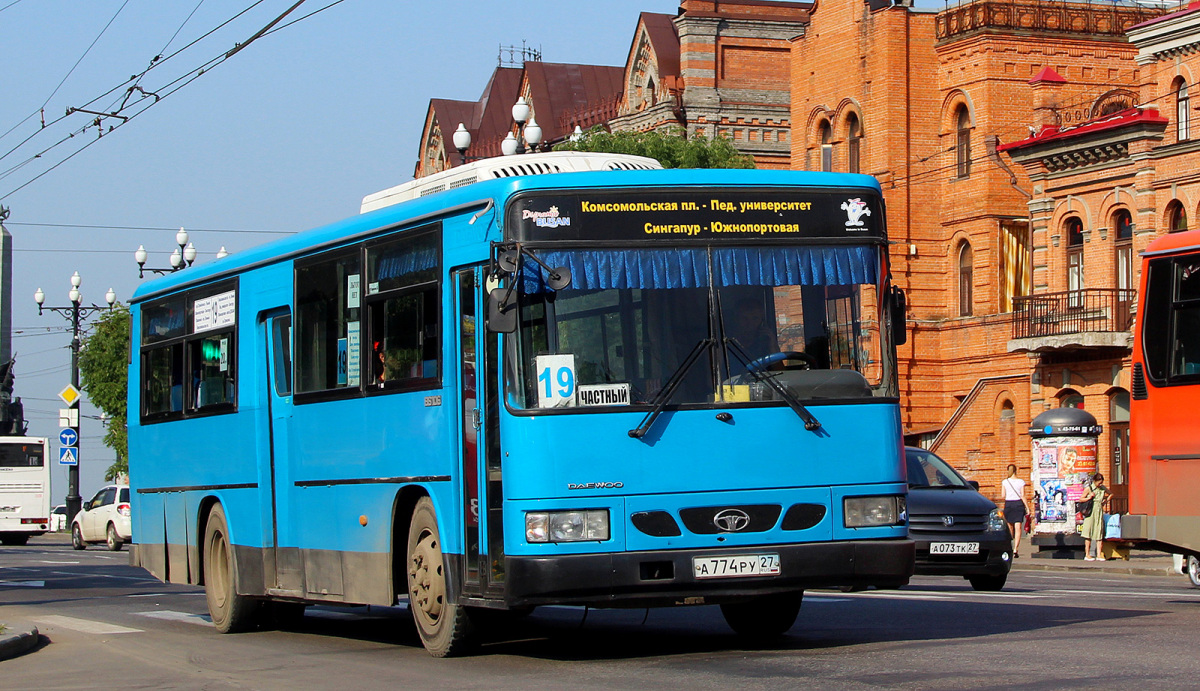 Автобусы хабаровск николаевка. Daewoo bs106. Автобус Хабаровск. Автобус Даевоо BS. Автобус Дэу.