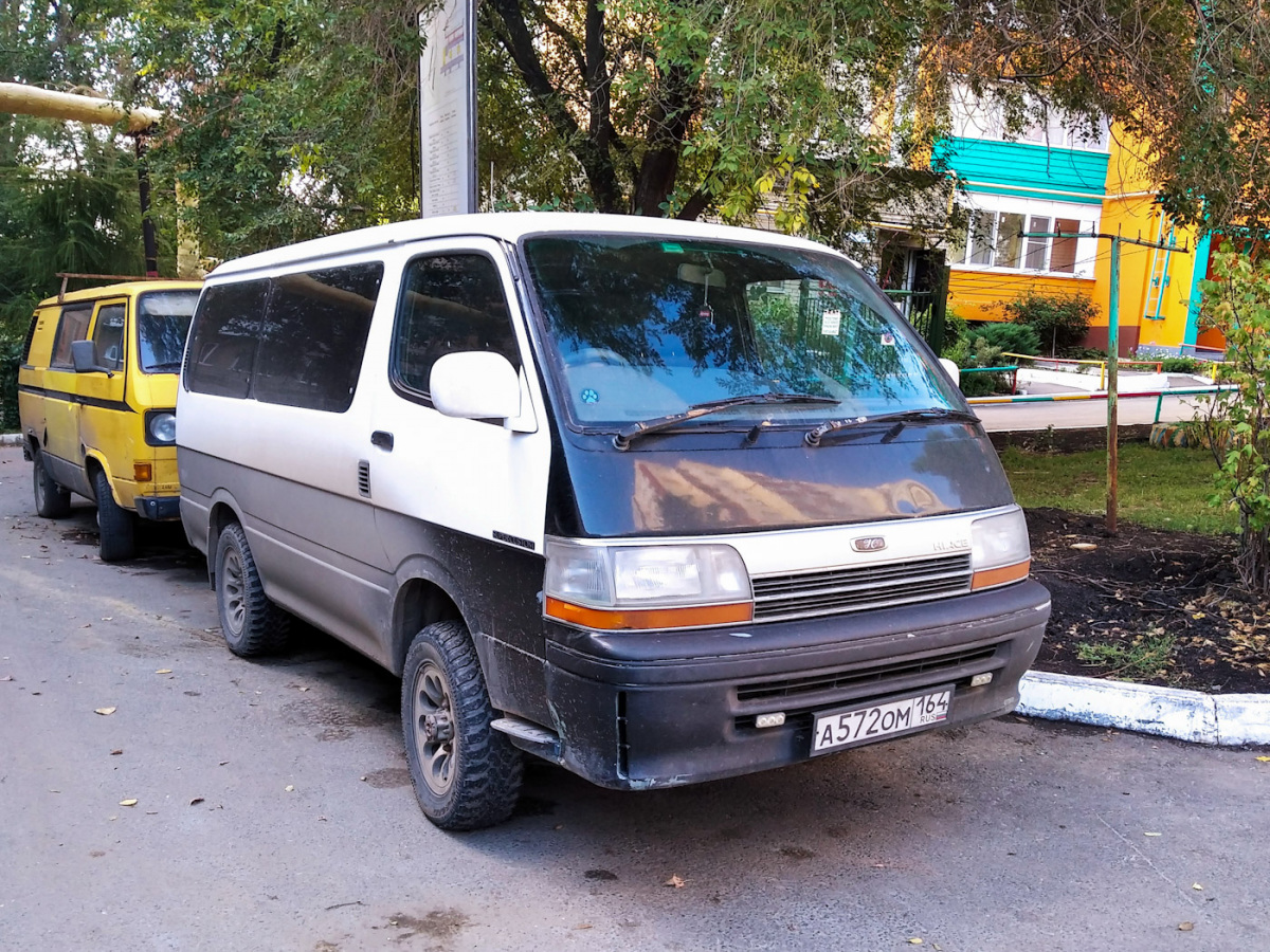 Toyota HiAce а572ом - Саратов - Фото №222103 - Твой Транспорт