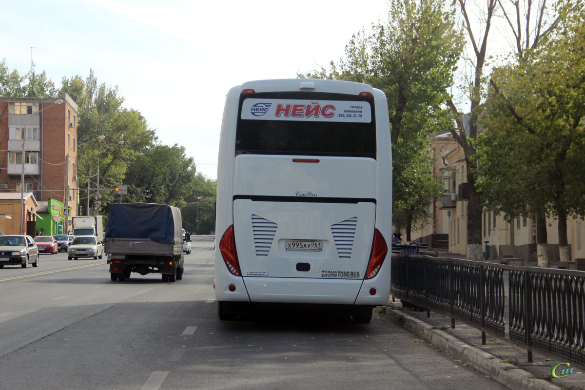 Автобус zhong tong lck6127h фото