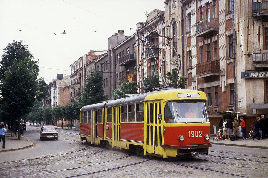 Харьков. Tatra K2 №1902
