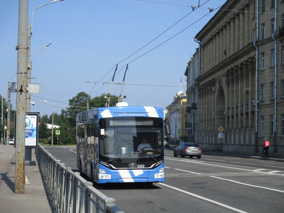 троллейбусный парк 3 санкт петербург