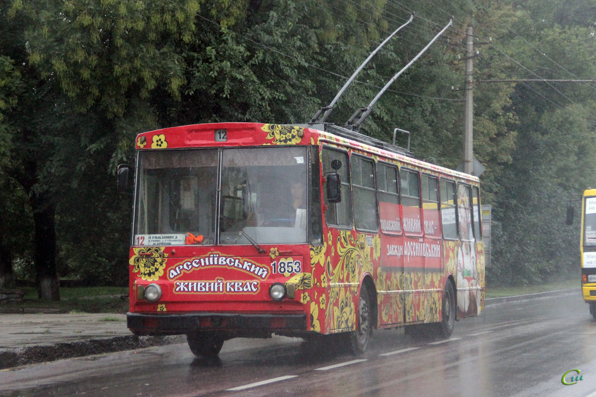 Симферополь. Škoda 14Tr02 №1853