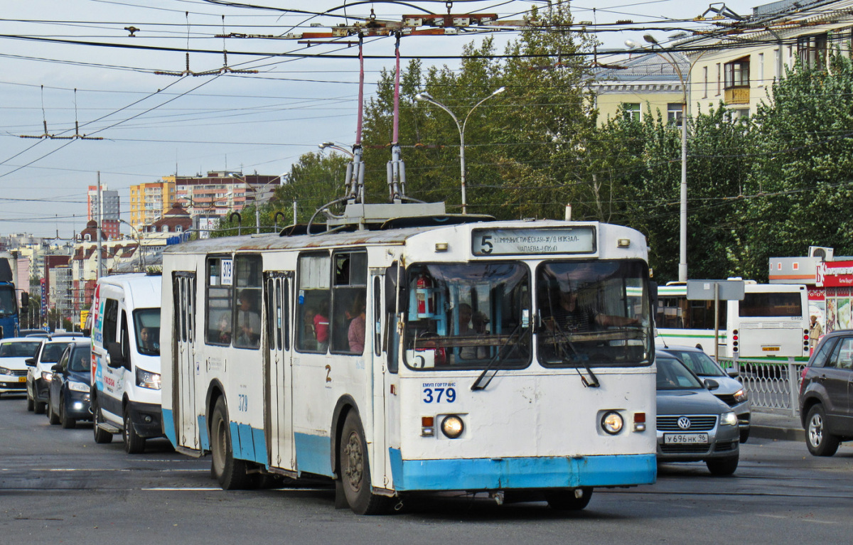 Екатеринбург. ЗиУ-682Г-012 (ЗиУ-682Г0А) №379