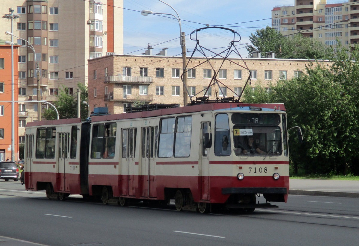 Санкт-Петербург. 71-147К (ЛВС-97К) №7108