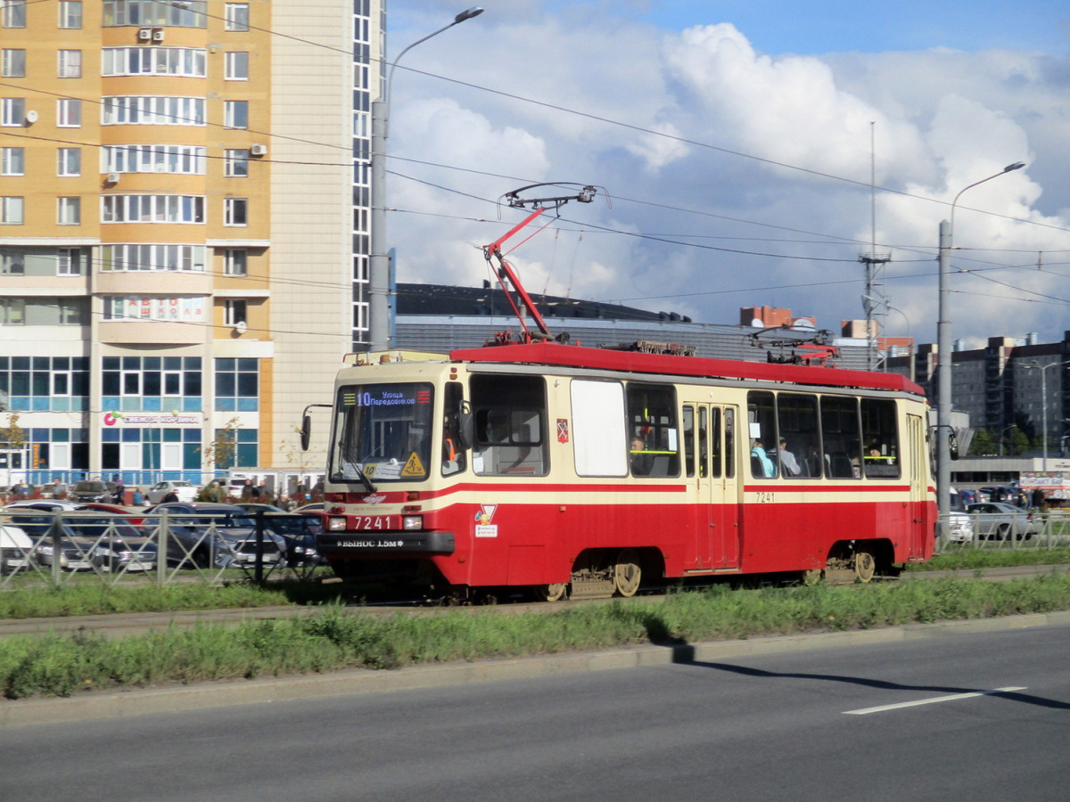 Санкт-Петербург. ТС-77 №7241