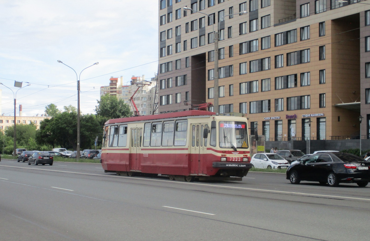 Санкт-Петербург. ТС-77 №7222