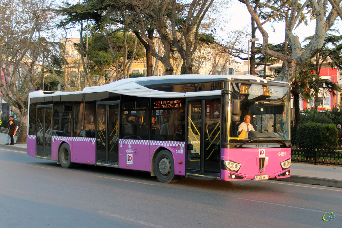 Стамбул. Tezeller LF1200 34 DE 4412