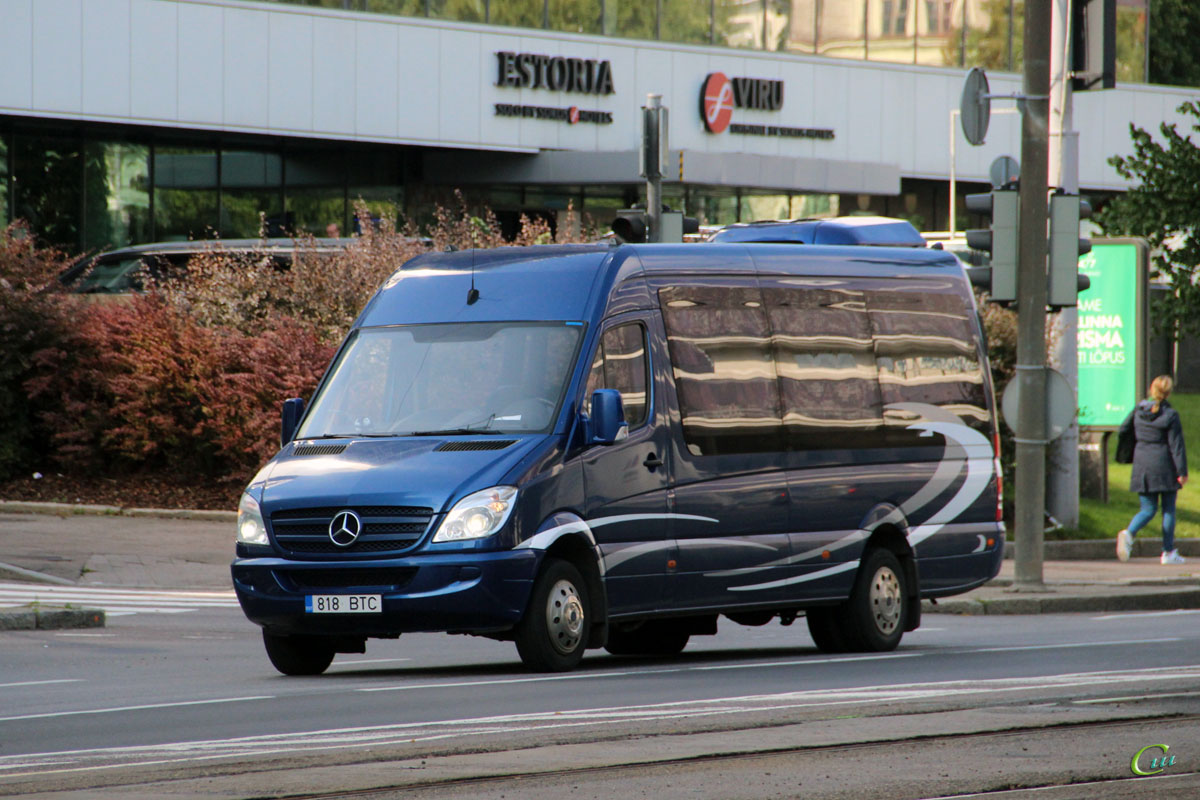 Таллин. Universāls (Mercedes-Benz Sprinter 518CDI) 818 BTC