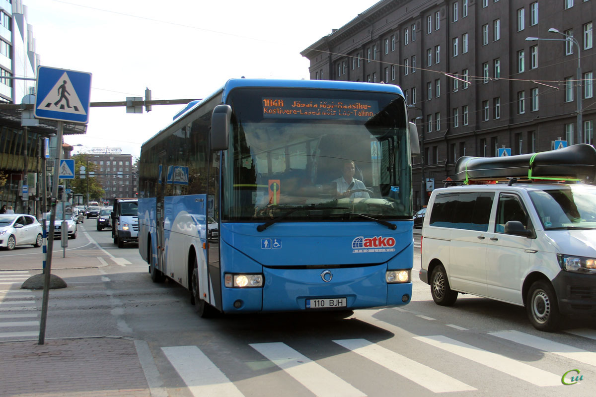 Таллин. Irisbus Crossway 12M 110 BJH
