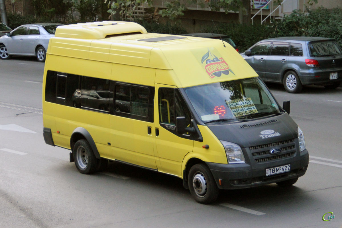 Тбилиси. Avestark (Ford Transit) TBM-422