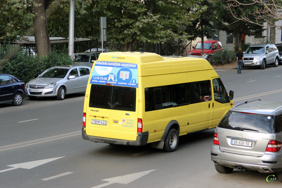 Тбилиси. Avestark (Ford Transit) TBM-422