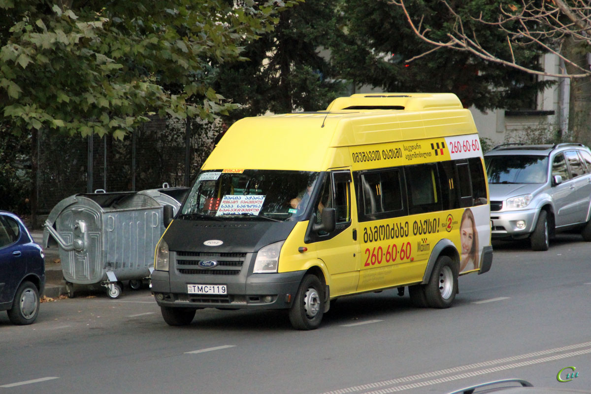 Тбилиси. Avestark (Ford Transit) TMC-119