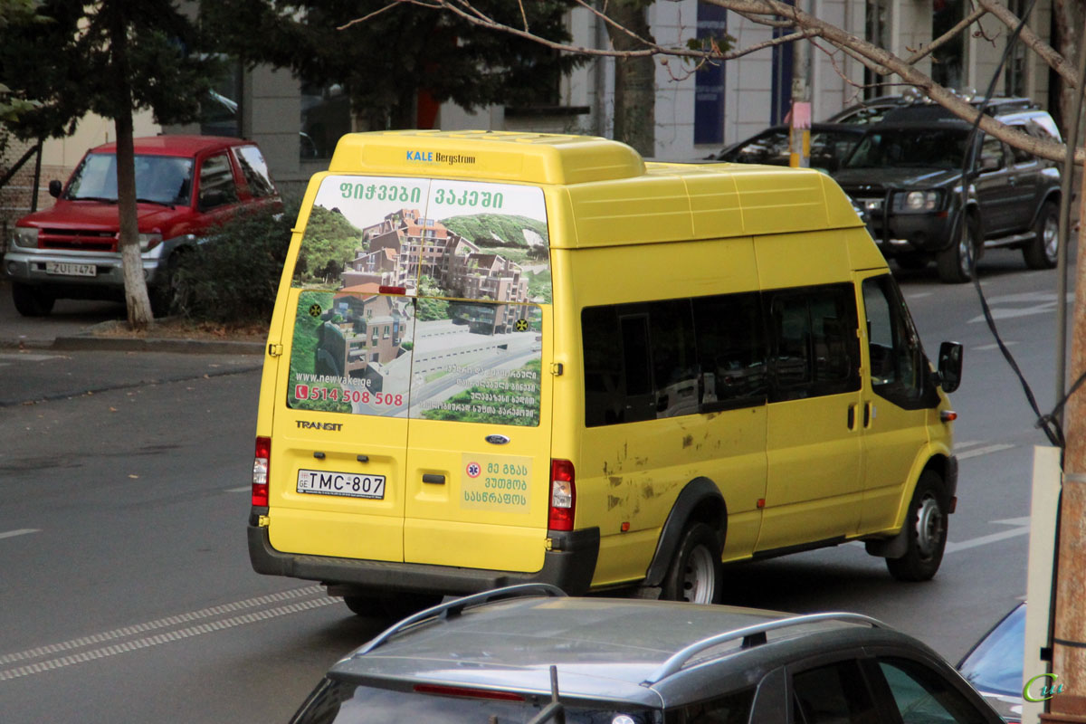 Тбилиси. Avestark (Ford Transit) TMC-807