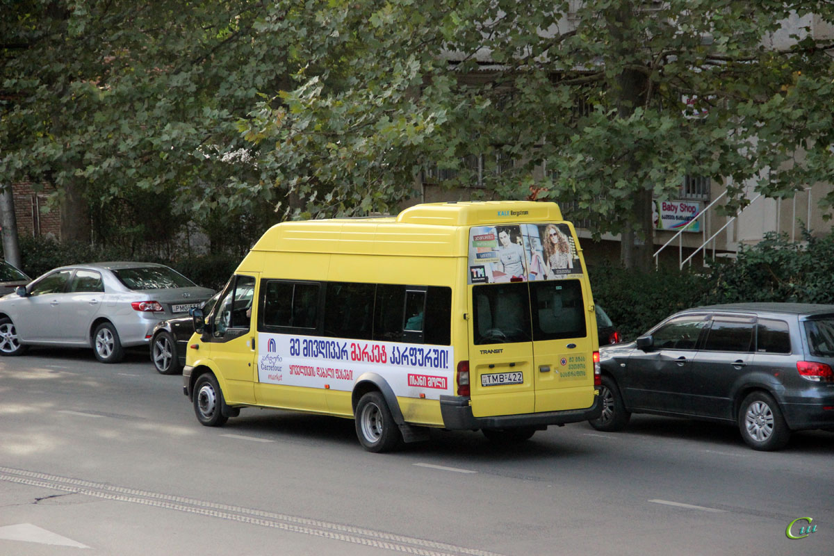 Тбилиси. Avestark (Ford Transit) TMB-422
