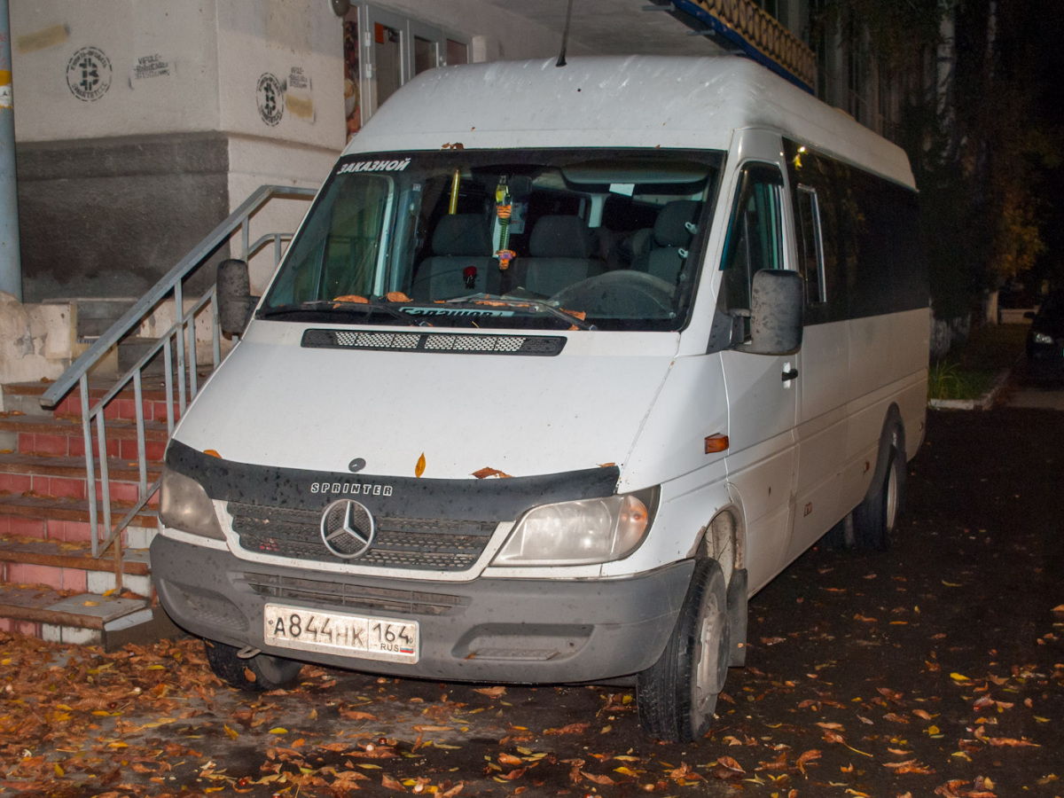 Луидор-223203 (Mercedes-Benz Sprinter) а844нк - Саратов - Фото №223697 -  Твой Транспорт