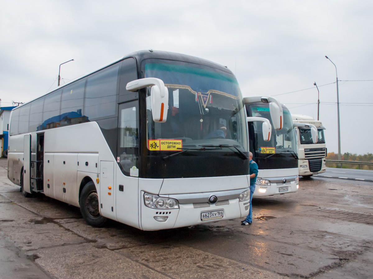 Yutong ZK6122H9 в175не, Yutong ZK6122H9 а623ху - Петровск - Фото №223740 -  Твой Транспорт