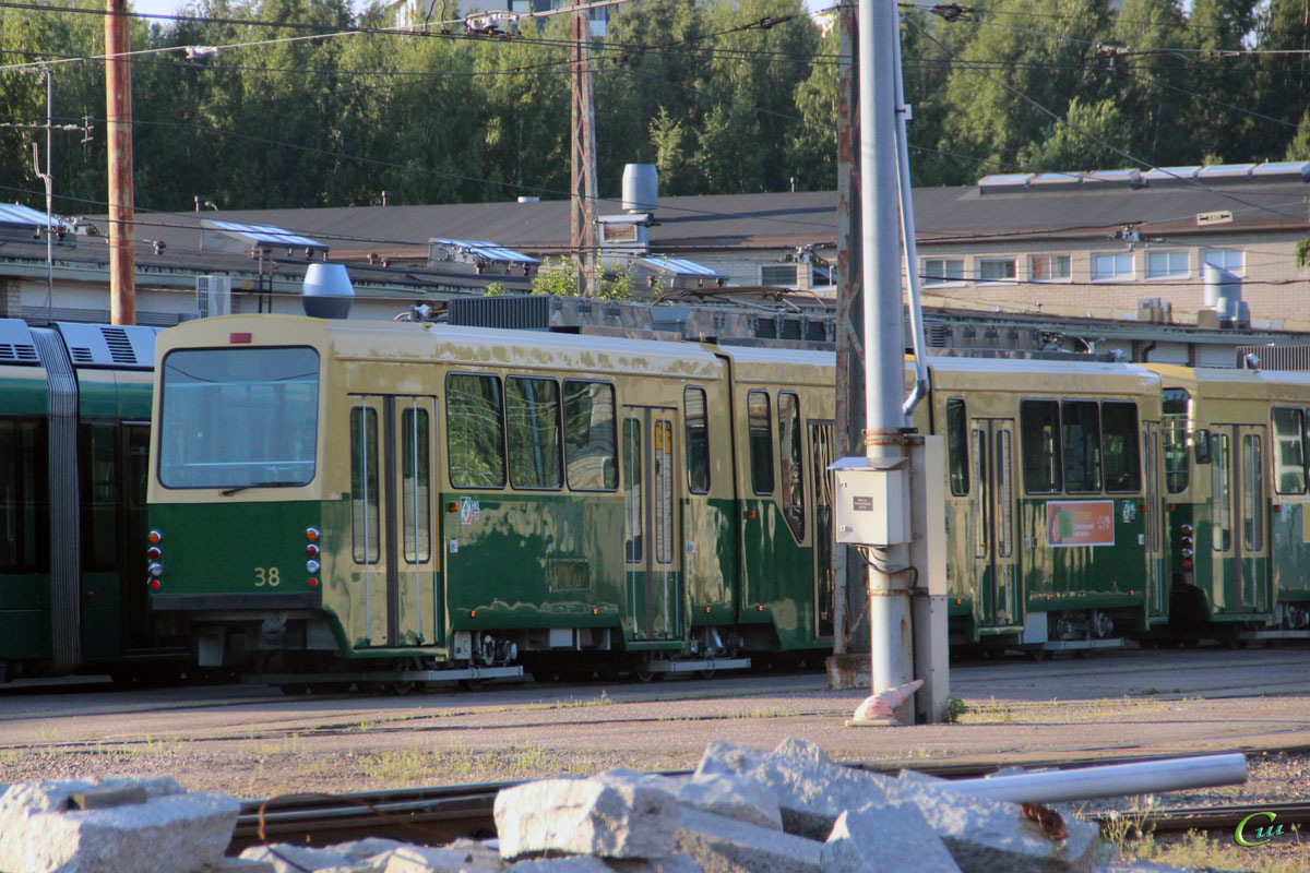 Хельсинки. Valmet MLNRV1 №115