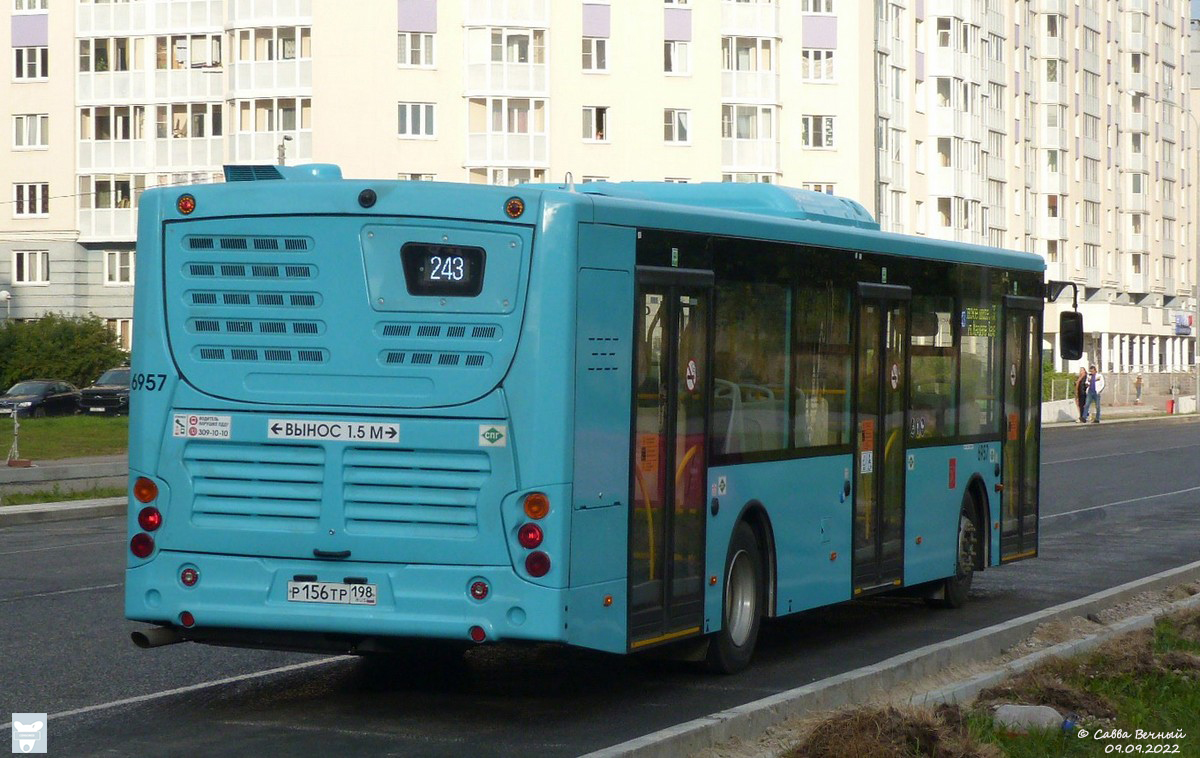 Санкт-Петербург. Volgabus-5270.G4 (LNG) р156тр