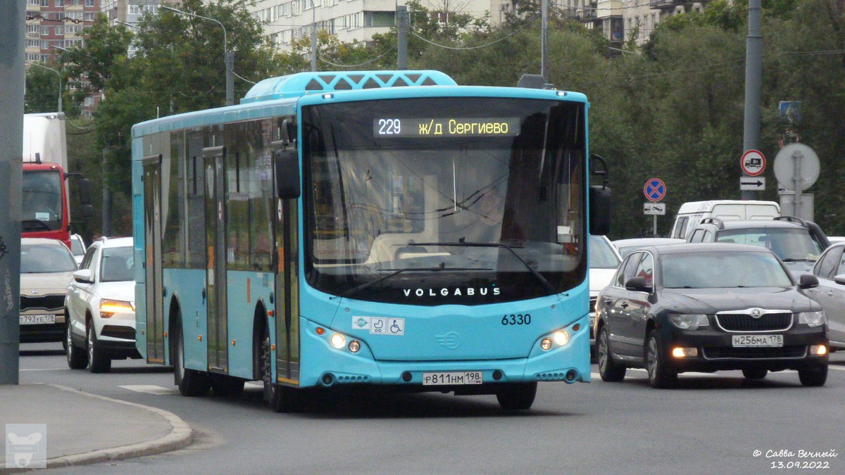 Санкт-Петербург. Volgabus-5270.G4 (LNG) р811нм