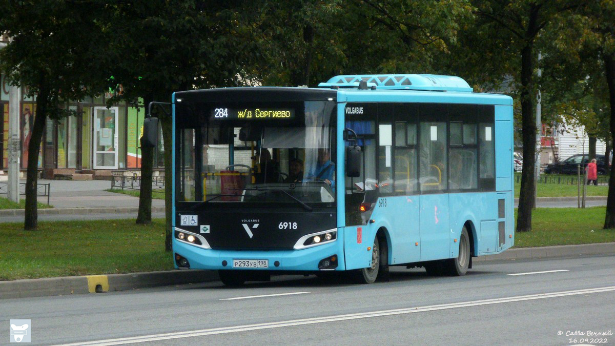 Санкт-Петербург. Volgabus-4298.G4 (LNG) р293ув
