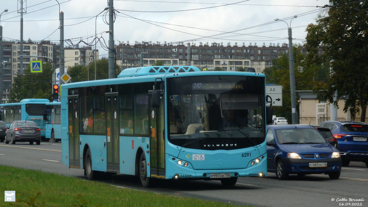 Санкт-Петербург. Volgabus-5270.G4 (LNG) р997ок