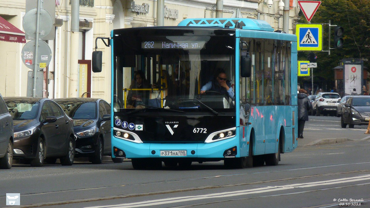 Санкт-Петербург. Volgabus-4298.G4 (LNG) р371на
