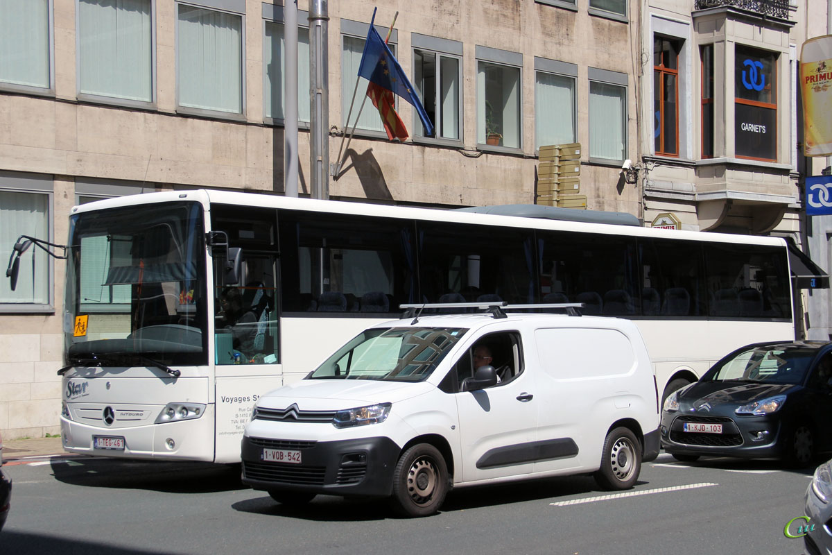 Брюссель. Mercedes-Benz Intouro 1-TEG-461