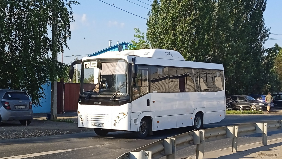 Зеленодольск. СИМАЗ-2258 к123ор