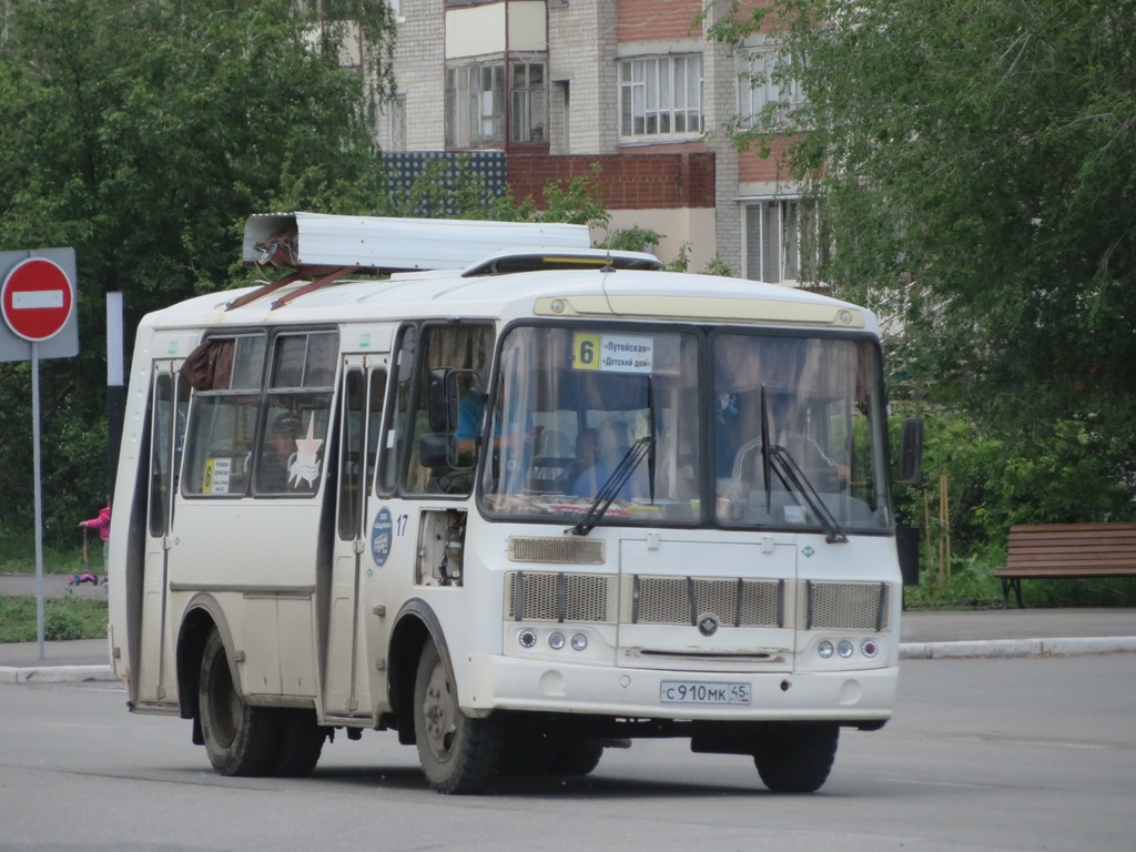 Шадринск. ПАЗ-32054 с910мк