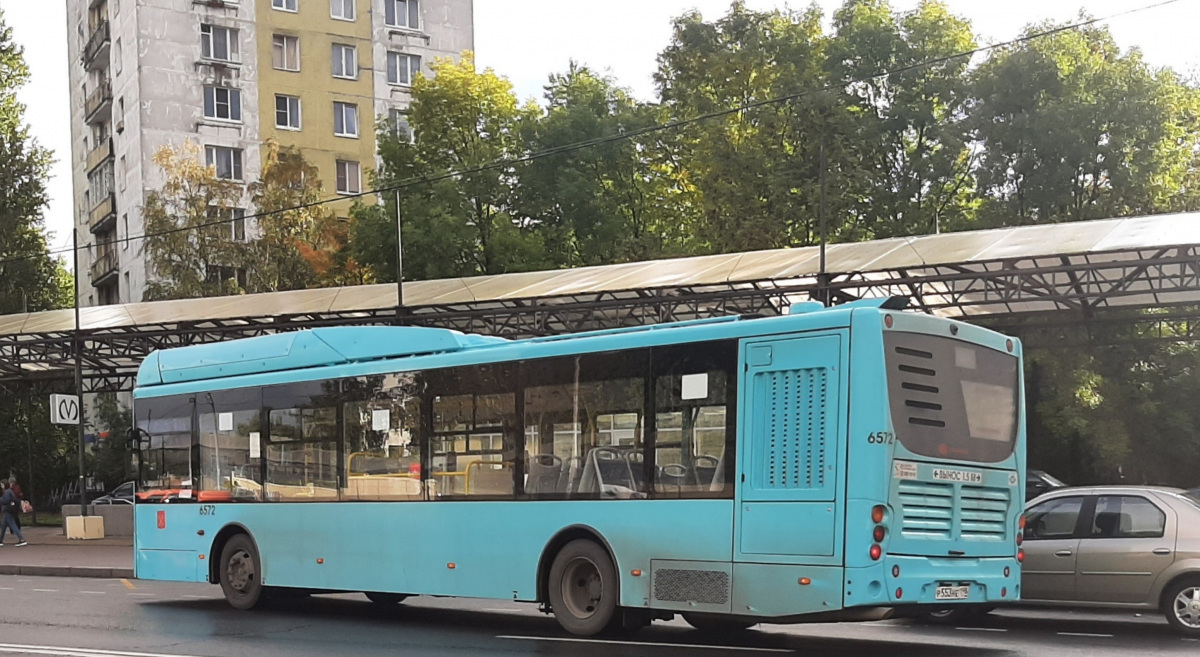 Санкт-Петербург. Volgabus-5270.G4 (CNG) р553не